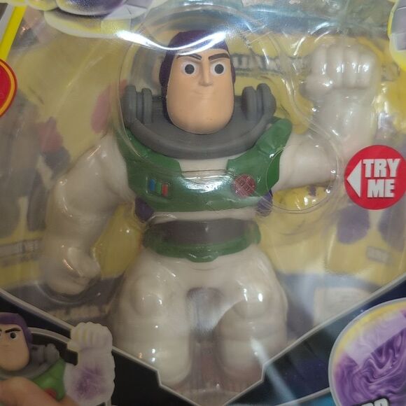 Disney Lightyear Heroes Of Goo Jit Zu Buzz Lightyear, NEW - Picture 5 of 6